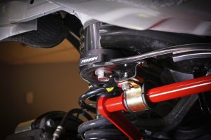 Subaru BRZ Rear Subframe Lockdown - Perrin Performance - `22-`25